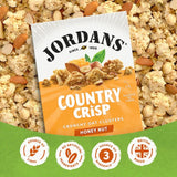 Jordans Country Crisp honey nut cereal 450g, UK version