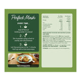 Idahoan Butter & Herb Instant Mashed Potatoes 109g, UK version