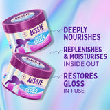 Aussie Oh My Gloss hair mask 500ml - British product