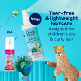Childs Farm Coconut Coco-Nourish leave-in conditioner 125ml - British product