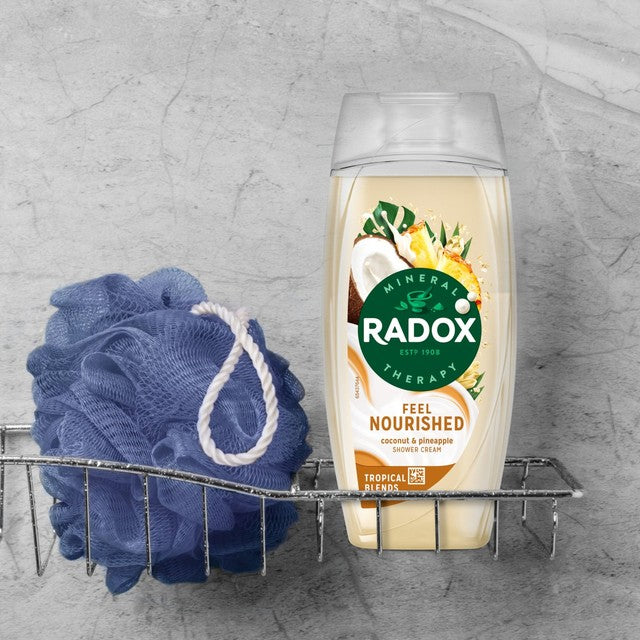 Radox Feel Nourished Shower Gel coconut and pineapple, UK version