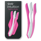 Wilkinson Sword Intuition Perfect Finish eyebrow razors 3 pack (British brand)