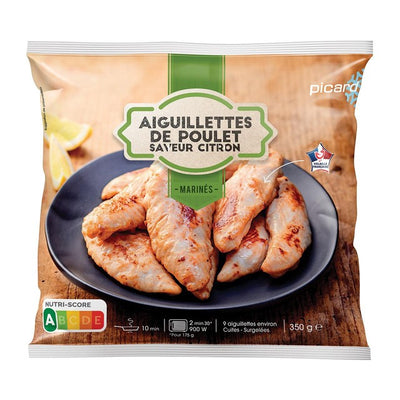 M&S Picard Hähnchen Mini Filets Mariniert mit Zitrone und Olivenöl Tiefgekühlte Hähnchenfilets 350g - Online kaufen bei McGrocer