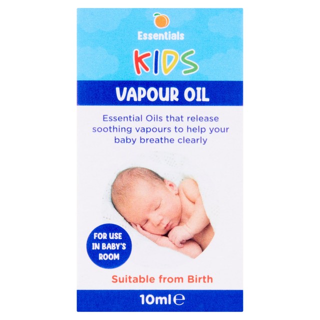 Essentials Kids Vapour Oil 10ml - British product
