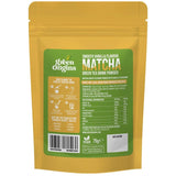 Green Origins vanilla matcha powder 75g, UK version