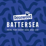 Rosewood Battersea Anti-Hairball Chicken Cushions cat treats, imported from the UK