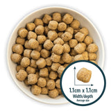 Burns sensitive duck and brown rice dog food 2kg - British product