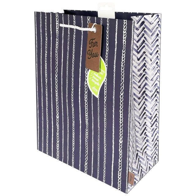 Deva Designs Yacht Club Large Gift Bag 32cm (British brand)