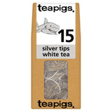 Teapigs Silver Tips white tea bags 15 count (British brand)