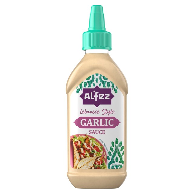 Al'Fez Garlic Sauce Lebanese Inspired 250g - British product