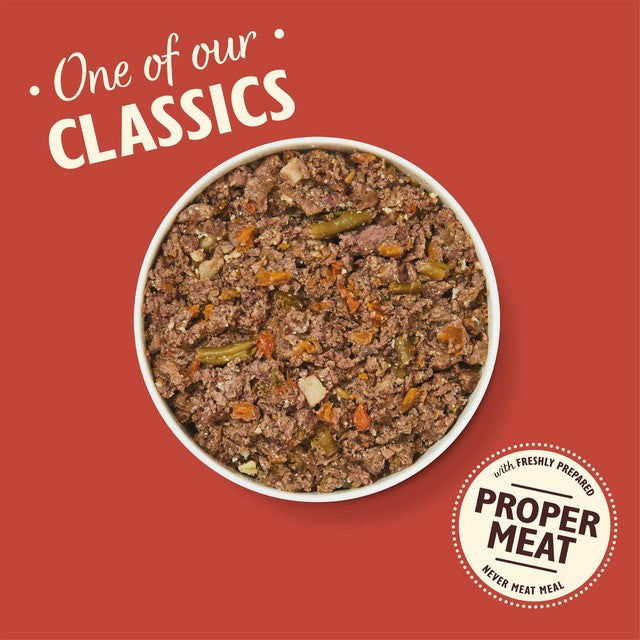 Lily's Kitchen Cottage Pie dog food 400g, UK version
