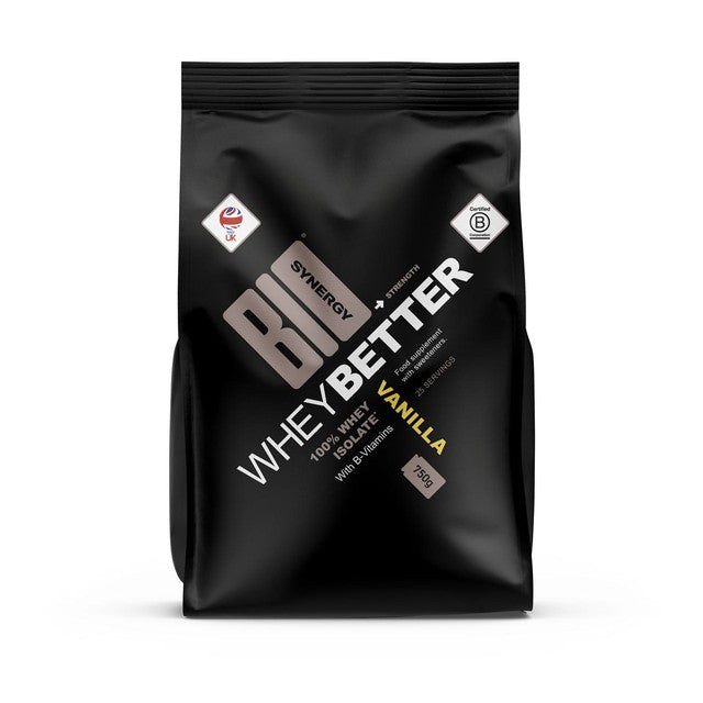Bio-Synergy Vanilla Protein Powder 750g - British product