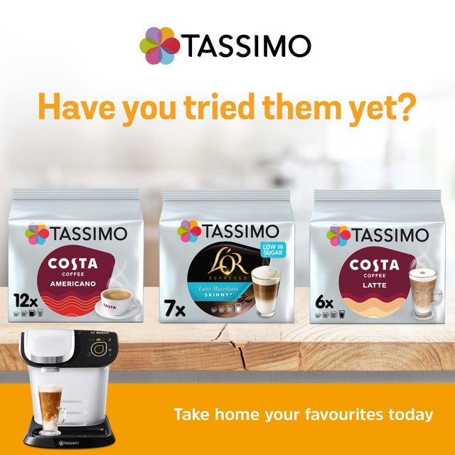 Costa skinny latte coffee pods 6 pack - British product