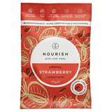 Nourish Strawberry Coconut Bites 40g, imported from the UK