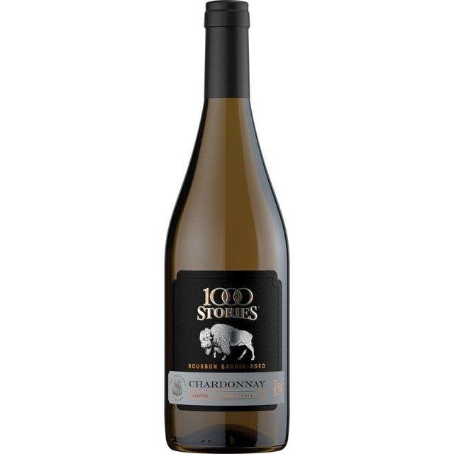 1000 Stories Bourbon Barrel-Aged Chardonnay 75cl (British brand)