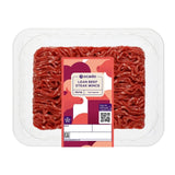 Ocado mageres Rinderhackfleisch 250 g, importiert aus dem Vereinigten Königreich