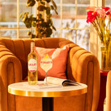 Lillet Blanc white wine-based aperitif bottle, UK version