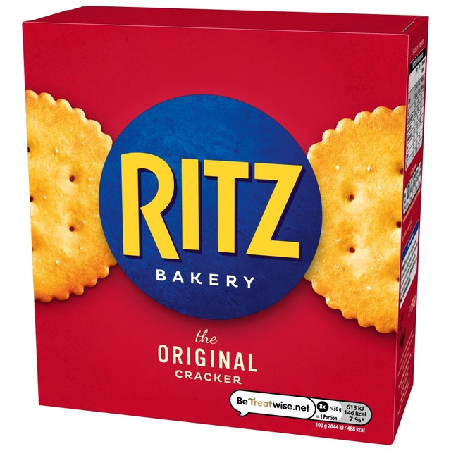 Ritz original crackers 150g, imported from the UK