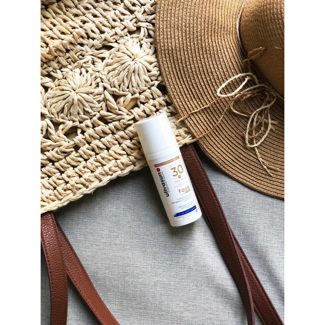 Ultrasun SPF 30 Tinted Sunscreen 50ml (British brand)