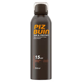 Piz Buin Tan & Protect Tan Intensifying Sun Cream Spray 150ml, imported from the UK