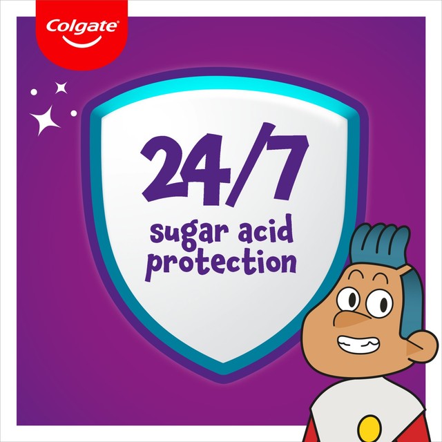 Colgate Kids Delicate Mint Toothpaste 75ml - British product