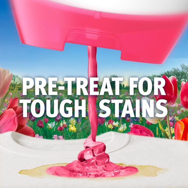 Bold 2-in-1 washing liquid gel Pink Blossom 40 washes - British product