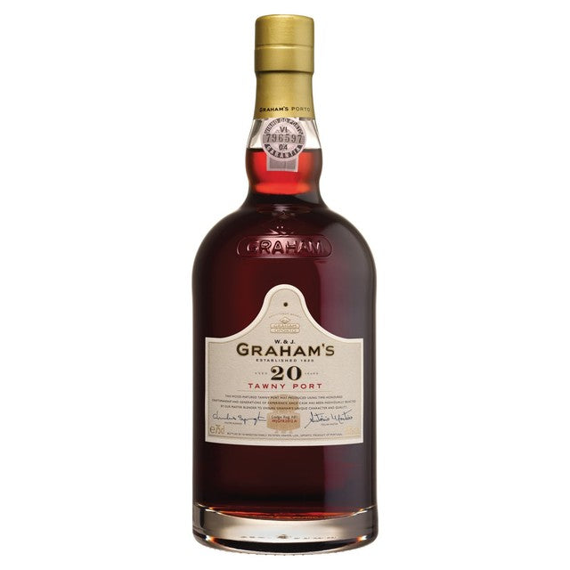 Graham's 20 Year Old Tawny Port 75cl, UK version