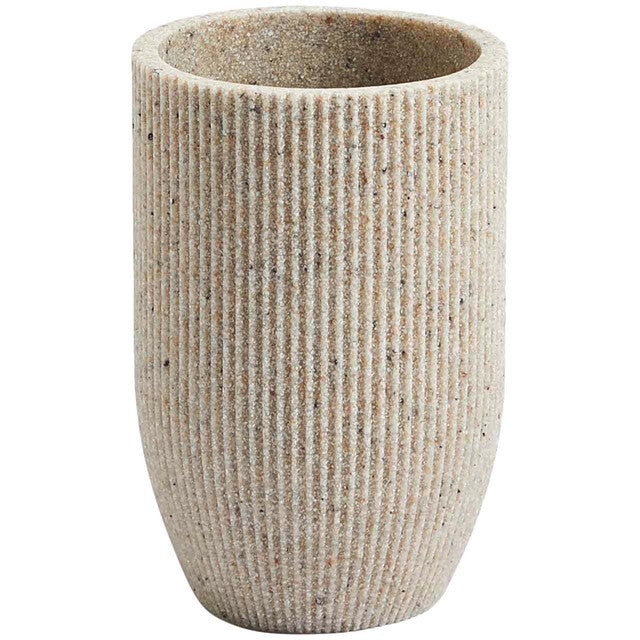 M&S Natural Stone Effect Tumbler One Size, imported from the UK