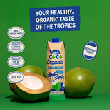 Vita Coco Organic Coconut Water 1L carton (British brand)