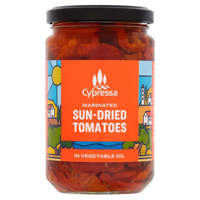 M&S Cypressa Marinated Sundried Tomatoes in Oil 280g- Buy online at McGrocer