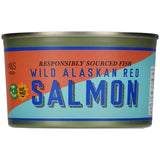 M&S wild Alaskan red canned salmon 213g, imported from the UK