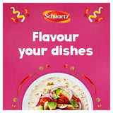 Schwartz fajita seasoning 46g (British brand)