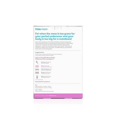 M&S Frida Mom Disposable Postpartum Boyshort Underwear 8pk- اشترِ عبر الإنترنت من McGrocer