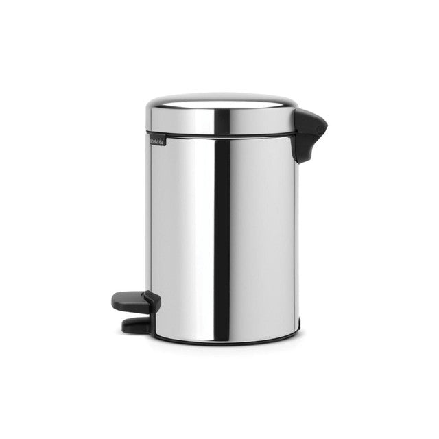 Brabantia Pedal Bin Brilliant Steel 3L - British product