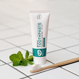 Green People Fresh Mint & Aloe Vera Fluoride Toothpaste 75ml, UK version