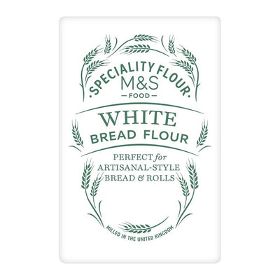 M&S M&S Canadian Very Strong White Bread Flour 1.5kg- Buy online at McGrocer