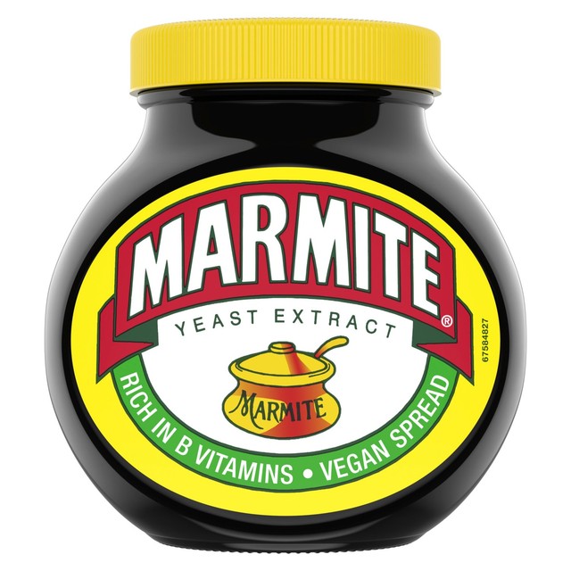 Marmite original yeast extract spread 500g (British brand)