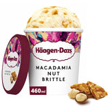 Häagen-Dazs macadamia nut brittle ice cream 460ml, UK version