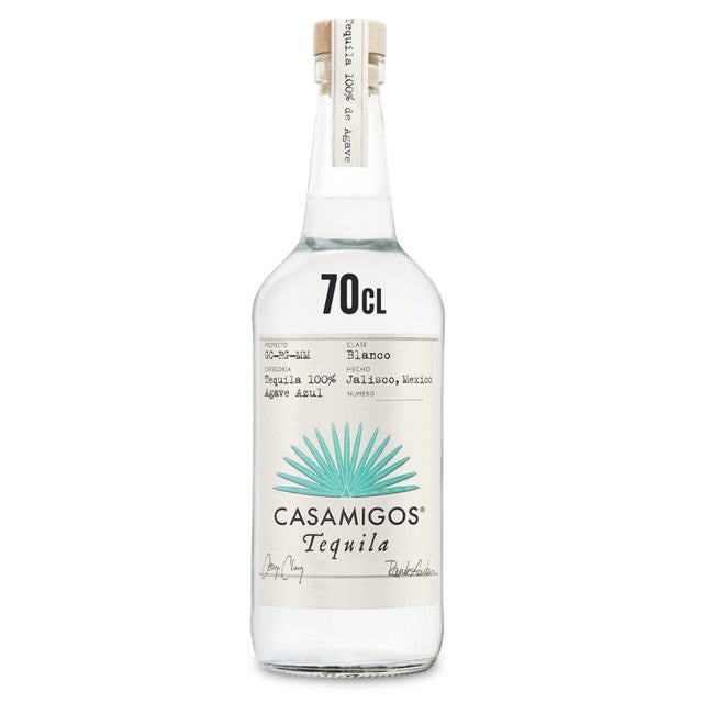 Casamigos Blanco Tequila 70cl - British product