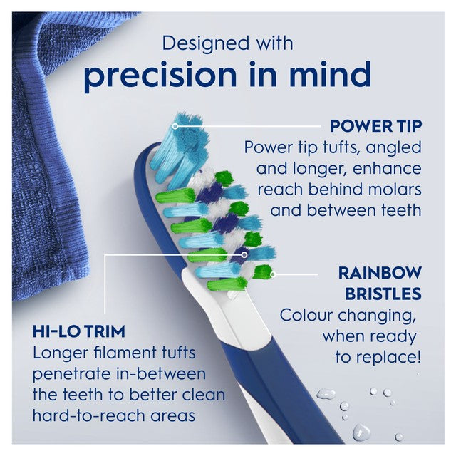 Oral-B Junior colour changing extra soft toothbrush - British product