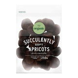M&S organic soft apricots 250g, imported from the UK