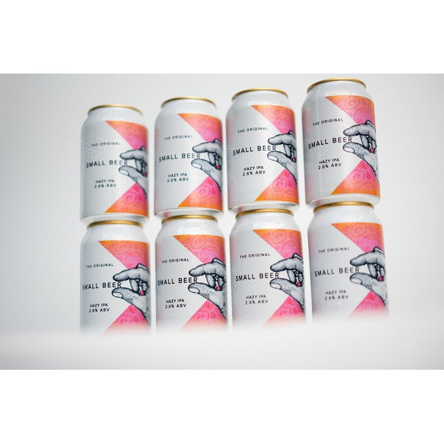 Small Beer Hazy IPA 330ml aluminium can (British brand)