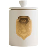 M&S decorative scented candle No.1 Fragrance white (British brand)