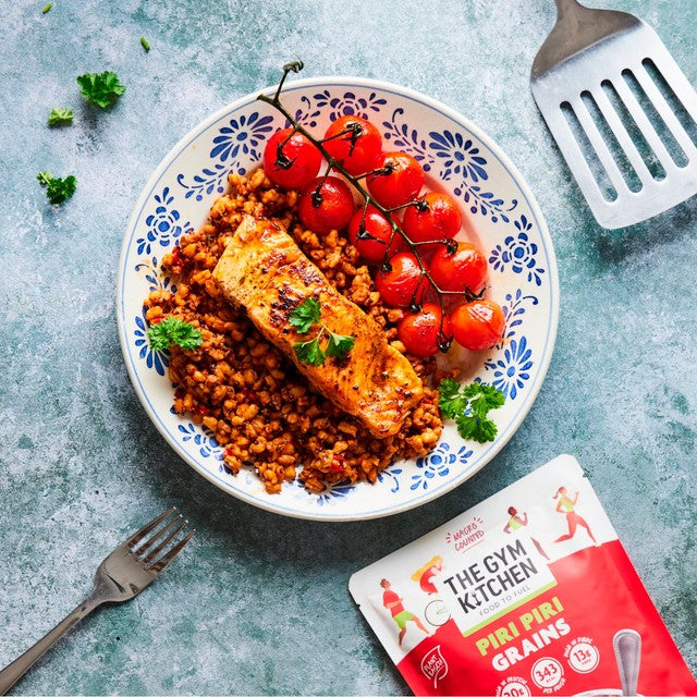 The Gym Kitchen Piri Piri Grains 250g (British brand)