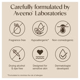 Aveeno Face Calm+Restore gentle PHA exfoliating face cleanser 150ml - British product