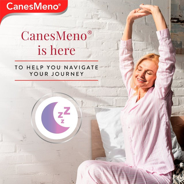 Canesten menopause support night supplement tablets (British brand)
