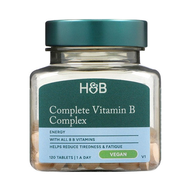 Holland & Barrett Vitamin B Complex 120 Tablets, UK version