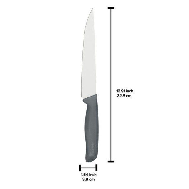 Zyliss carving knife L 188mm straight, imported from the UK
