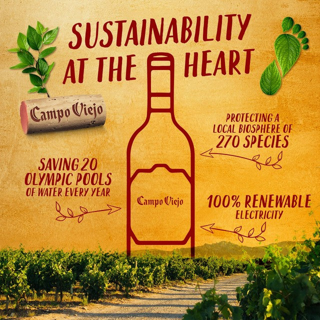 Campo Viejo Rioja Gran Reserva red wine 75cl - British product