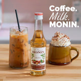 Monin hazelnut syrup 250ml, imported from the UK